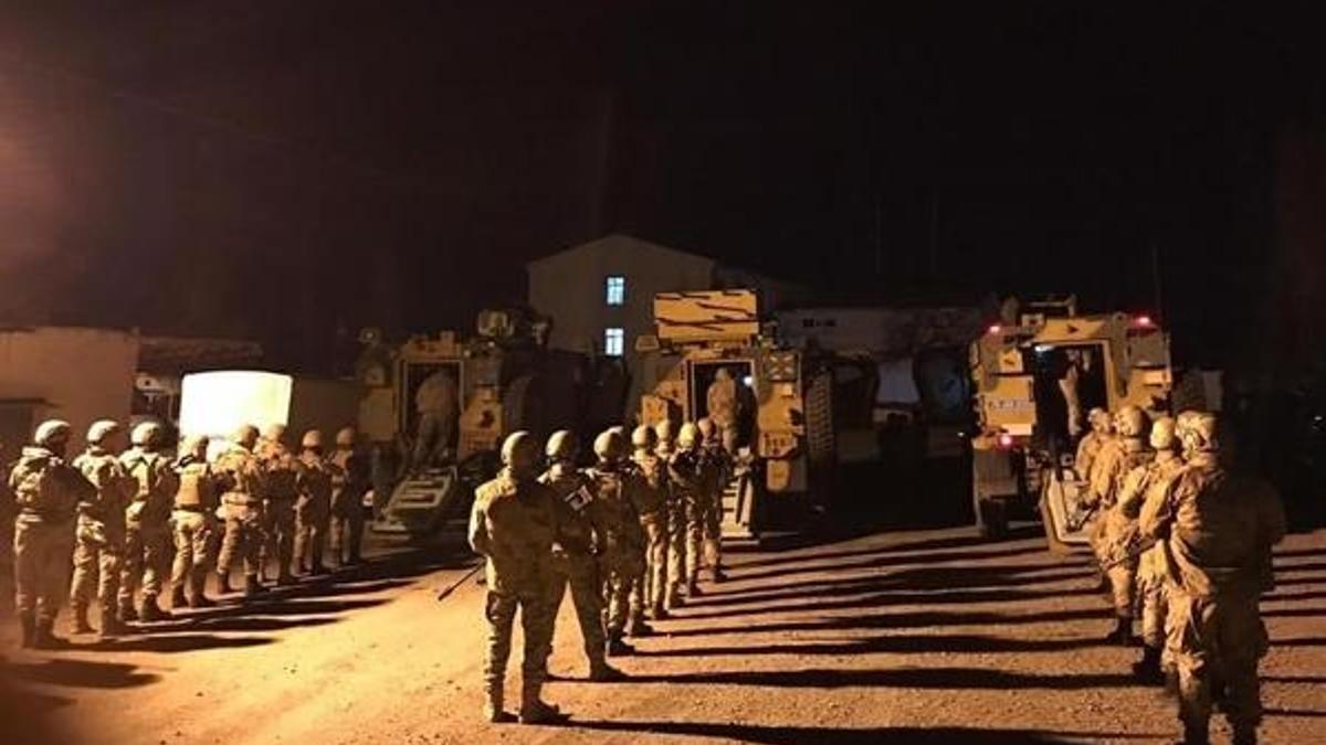 Eren-15 Ağrı Dağı-Çemçe Madur Operasyonu başlatıldı
