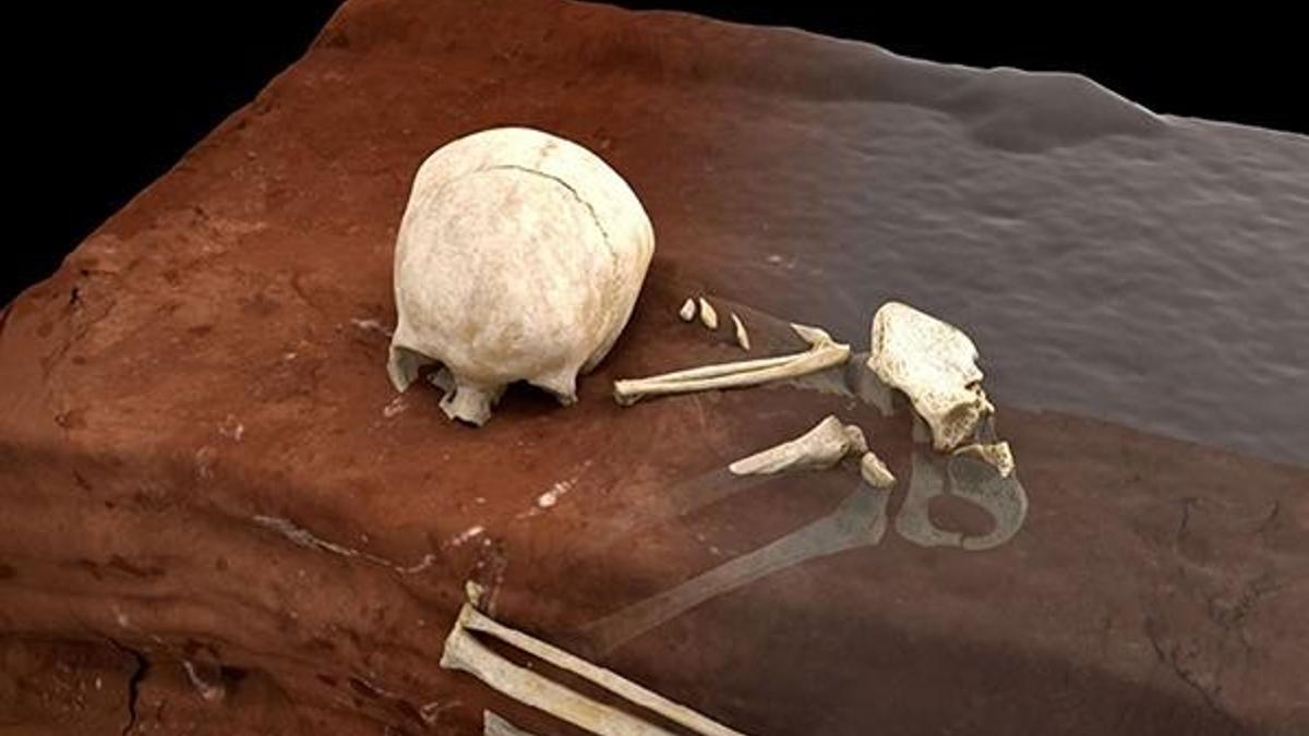 Afrika'da en eski insan mezarı keşfedildi