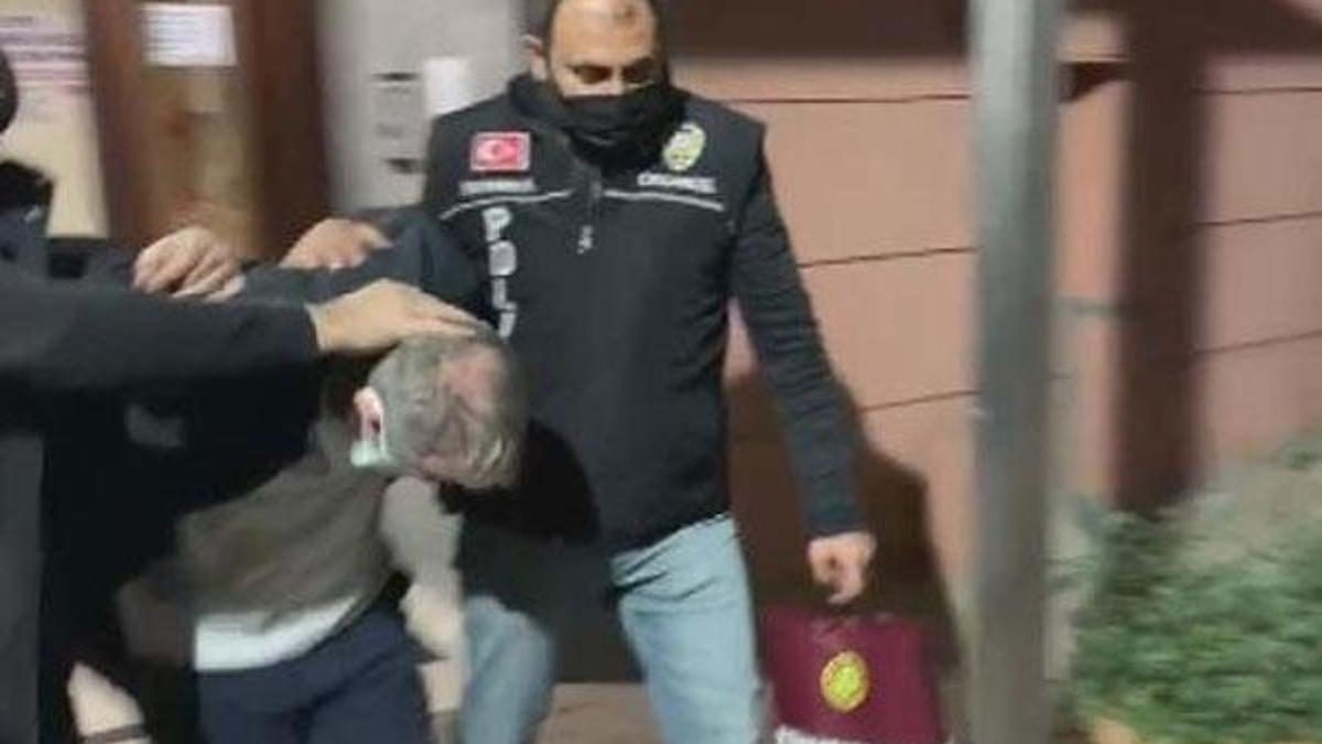 Mehmet Biricik çıplak ayakla kaçmaya çalışırken yakalandı