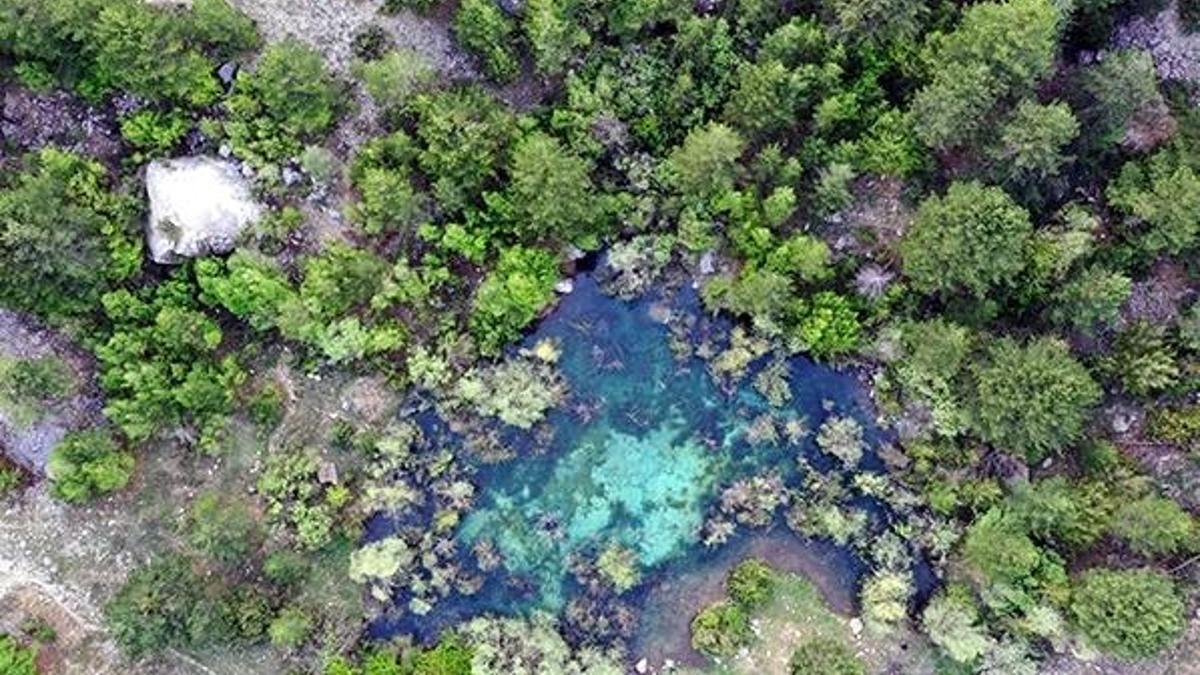 Heyelan sonrası oluştu! Turkuaz Göl turizme kazandırılacak