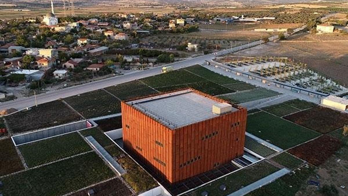 Troya Müzesi ve Odunpazarı Modern Müzesi yılın müzesi ödülünü kazandı