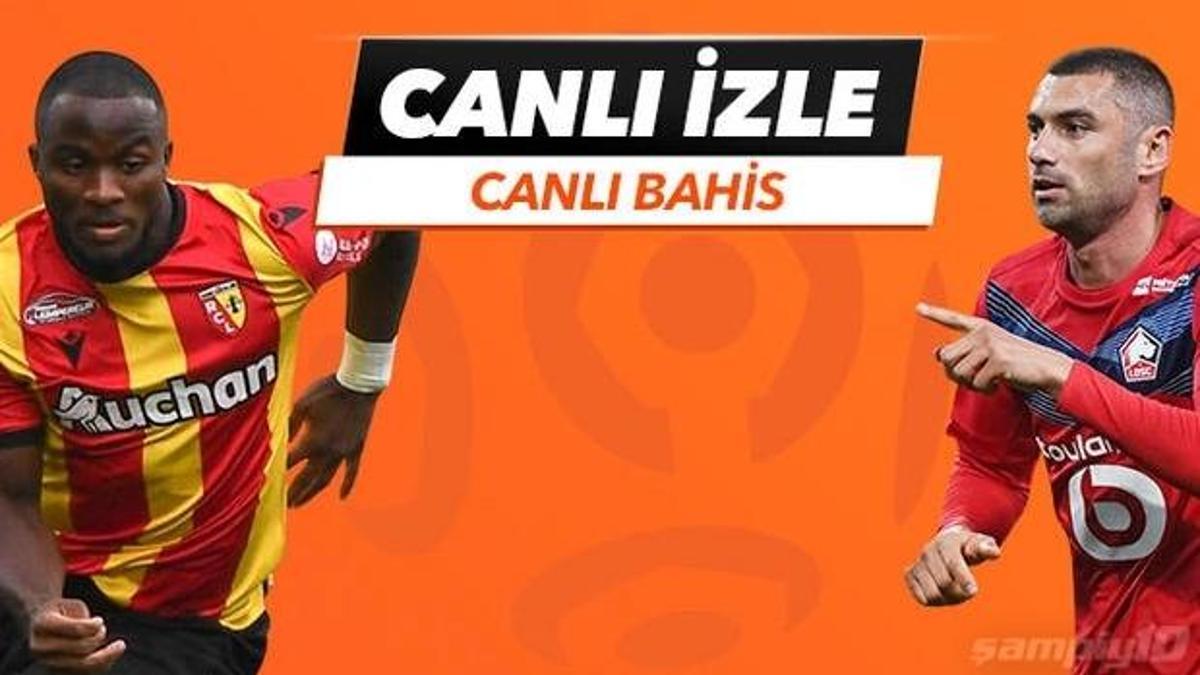 Lens - Lille maçı tek maç ve canlı bahis seçenekleriyle Misli.com’da