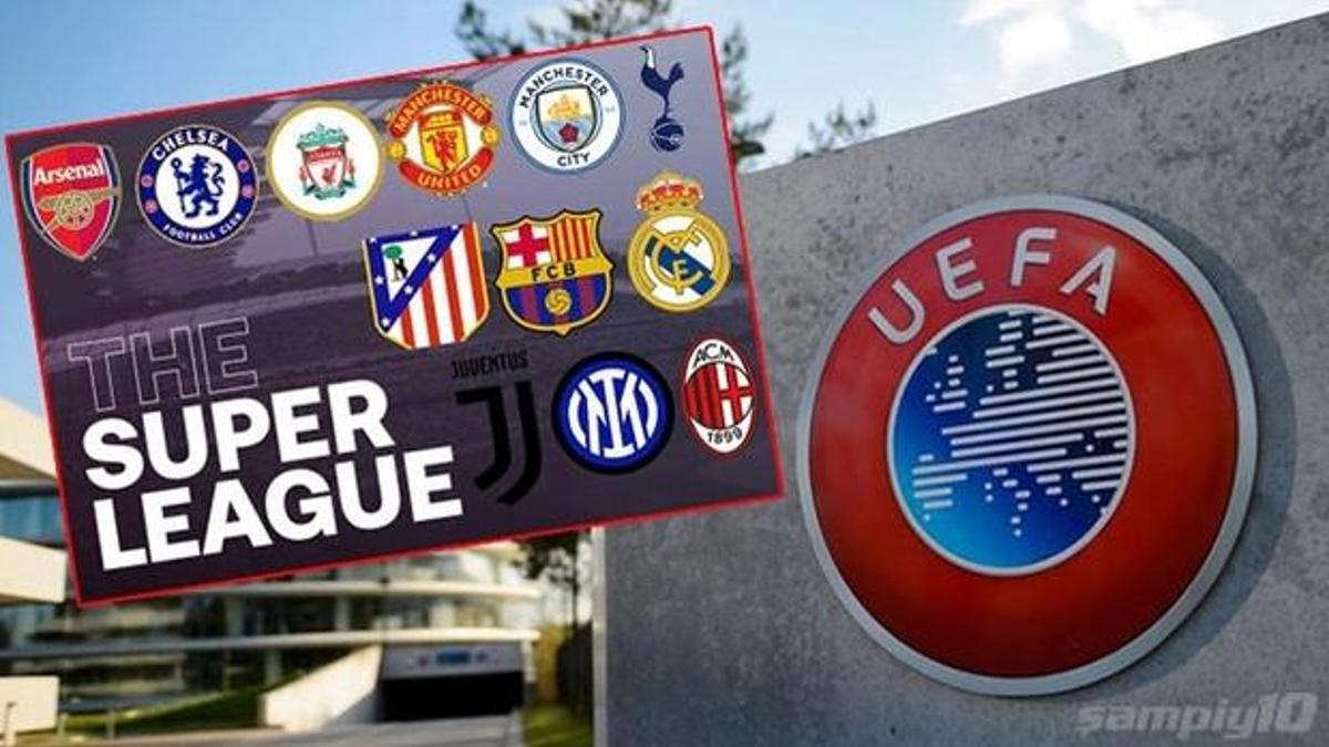 UEFA o 9 dev kulübe cezayı kesti! 100 milyon euro...
