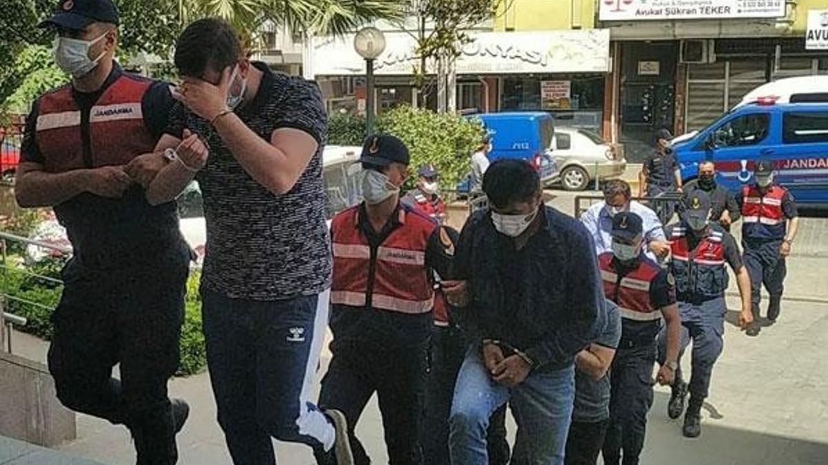 Manisa'daki tarihi eser operasyonunda 2'si muhtar 7 kişiye tutuklama