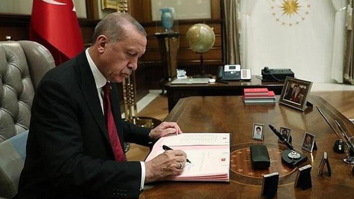 Cumhurbaşkanı Erdoğan imzaladı! Resmen değişti...
