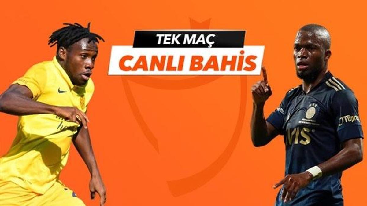 Ankaragücü - Fenerbahçe maçı Tek Maç ve Canlı Bahis seçenekleriyle Misli.com’da