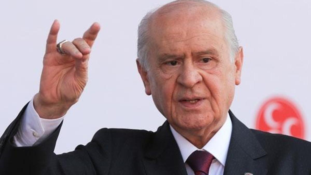 MHP lideri Devlet Bahçeli'den önemli Kudüs açıklaması