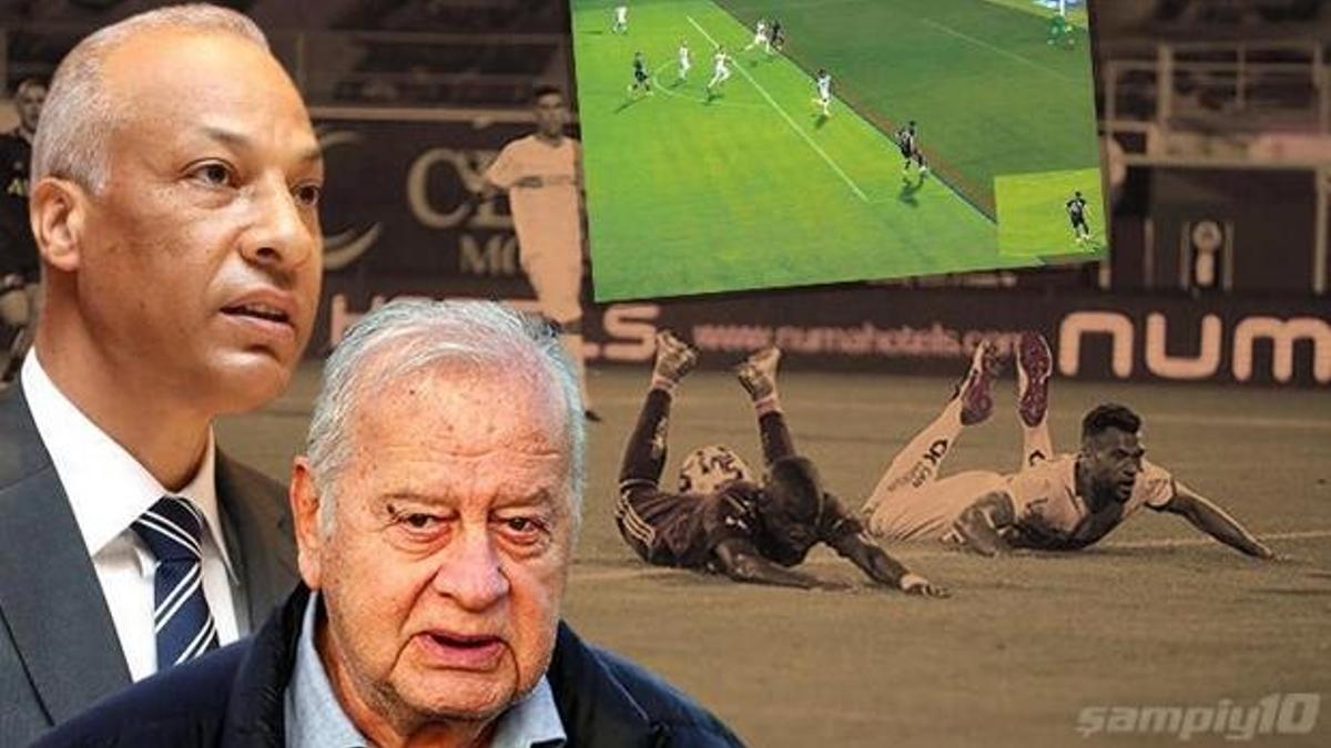 'Kural hatası' toplantısında Serdar Tatlı ile Selim Soydan arasında tartışma