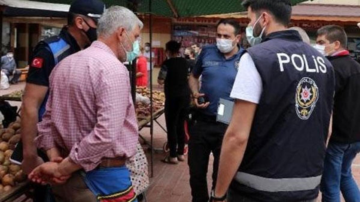 Pazarcıdan skandal hareket! Anında ceza yedi