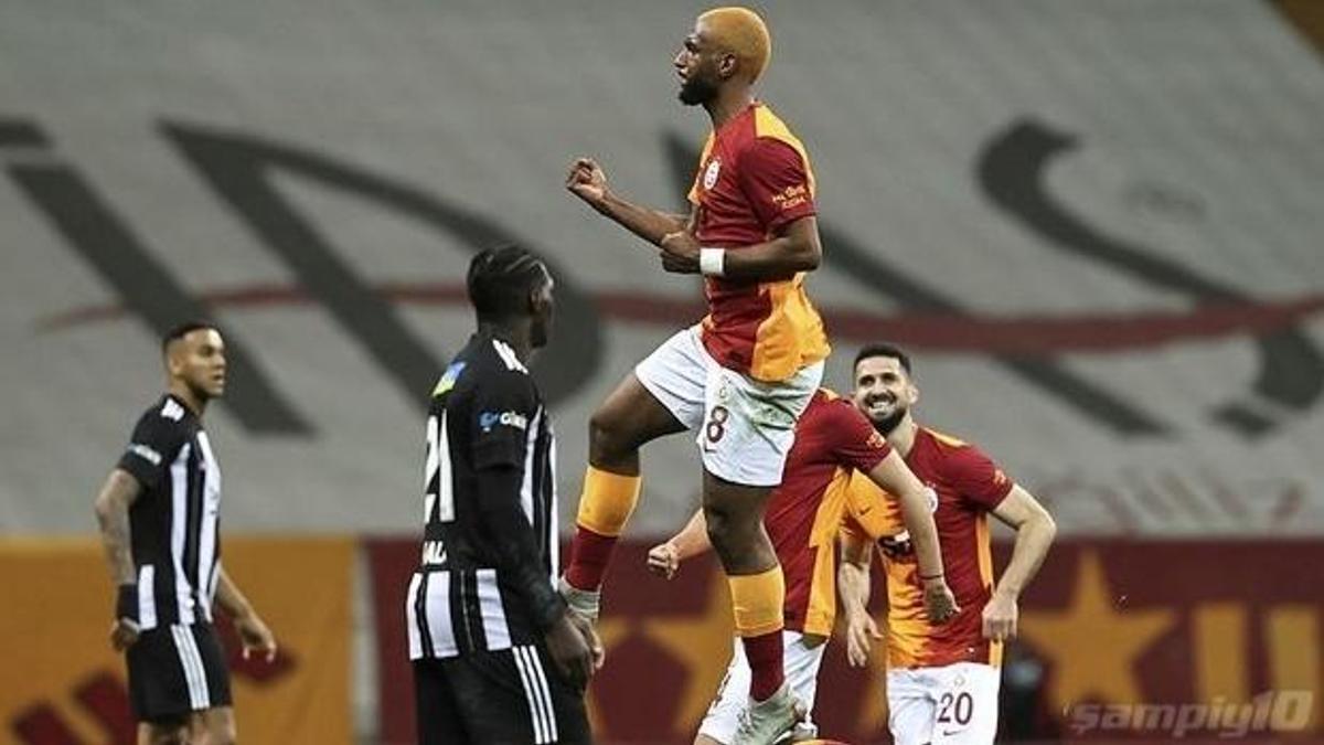 Galatasaray TT Stadı'nda Beşiktaş'ı 3-1 yendi puan farkını 3'e indirdi