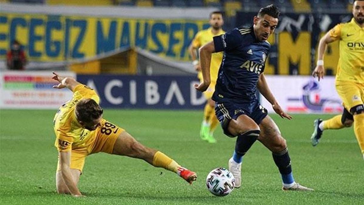 Fenerbahçe 90+6'da attı Beşiktaş'ın korkulu rüyası oldu