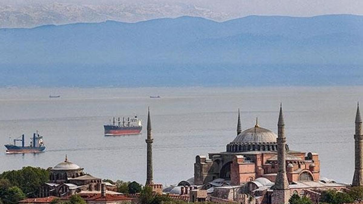 Uludağ bir yıl sonra yine İstanbul'dan görüldü