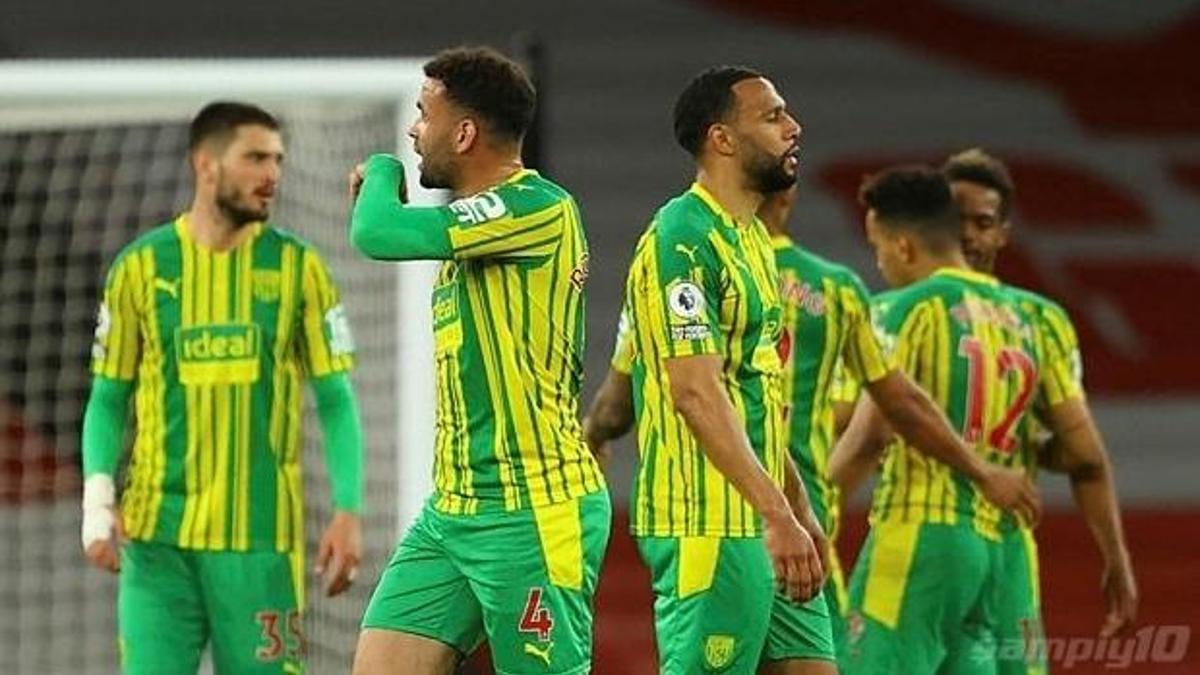 WBA dün Arsenal'e kaybetti ligden düştü! Diagne ve Okay...
