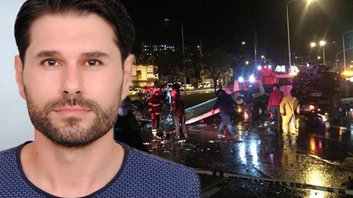 Eski milletvekilinin oğlunun öldüğü kazada sürücüye 8 yıl 6 ay hapis