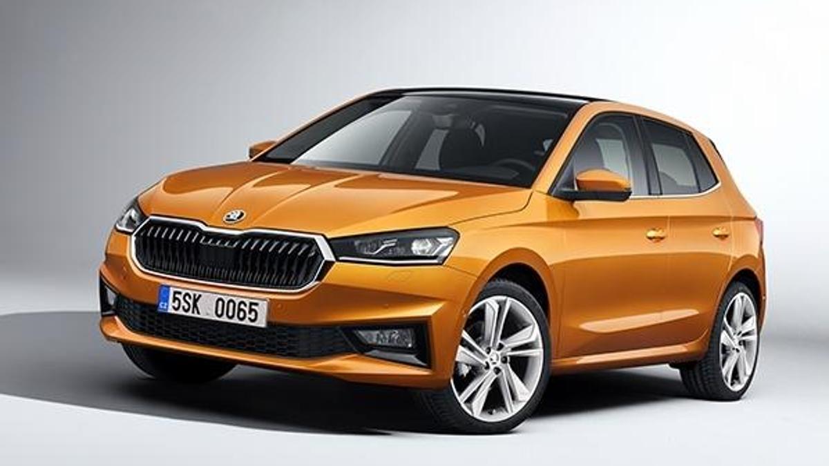 Yenilenen Skoda Fabia kasımda gelecek!