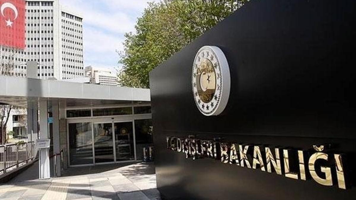 Dışişleri Bakanlığı'ndan İsrail'e sert Mescid-i Aksa tepkisi