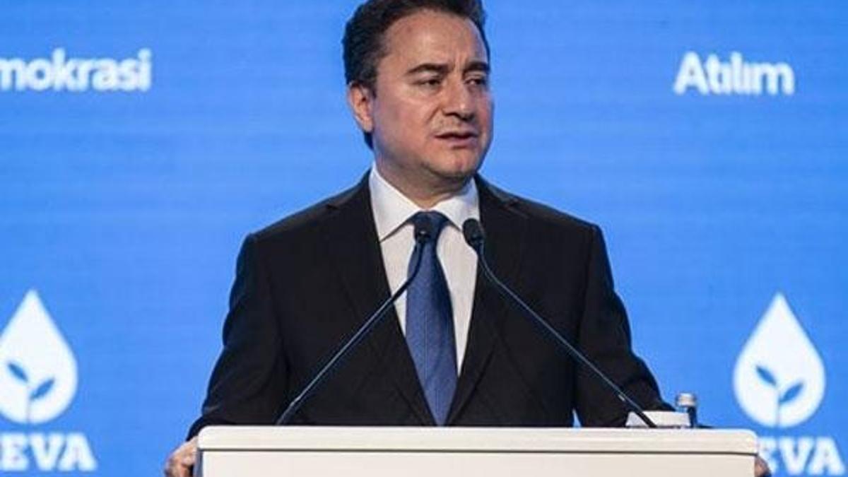 AK Parti'den Babacan'a sert tepki! 'İki yüzlülük'