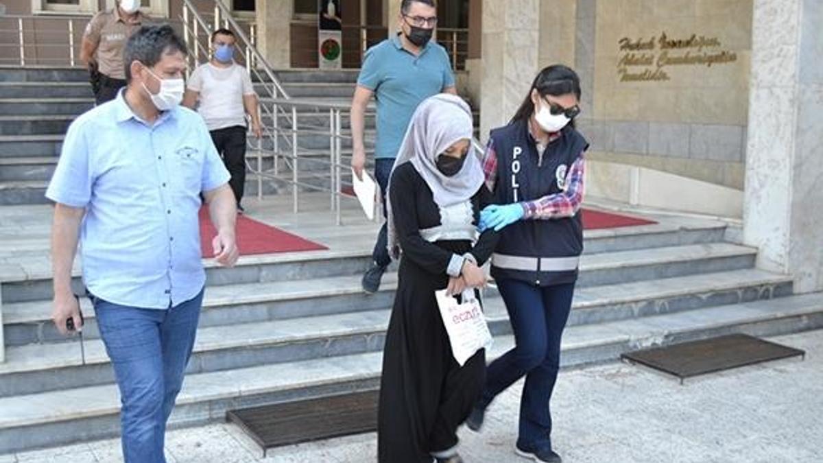Bebeğini ölüme terk eden anne tutuklandı