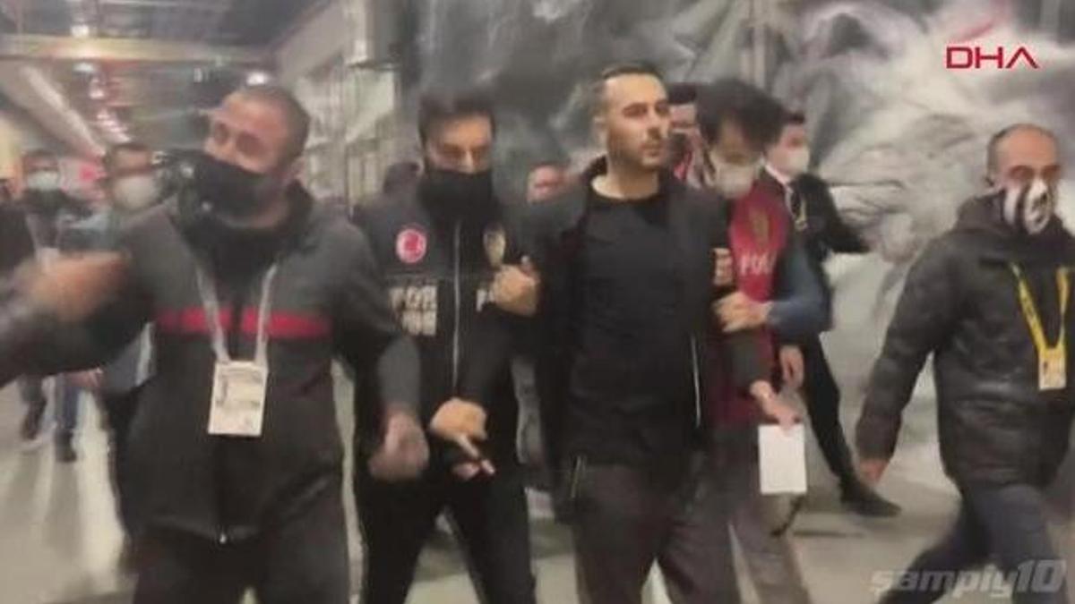 Ghezzal'ın menajeri Hakan Korkmaz gözaltına alındı!