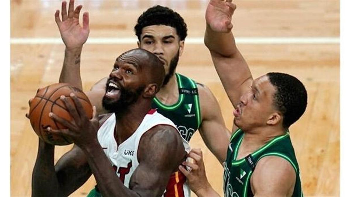 Miami Heat play-off biletini kaptı!