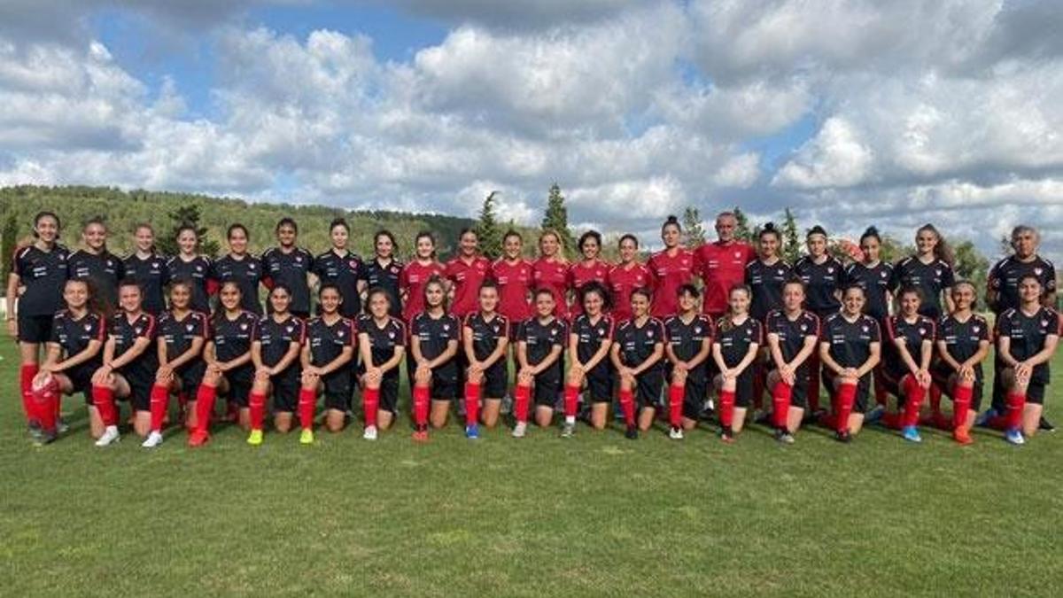 Türk kadın futboluna ABD'den destek