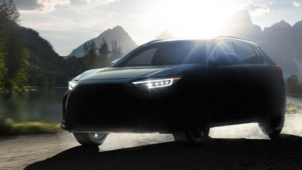 Subaru “Solterra” 2022’de yollarda