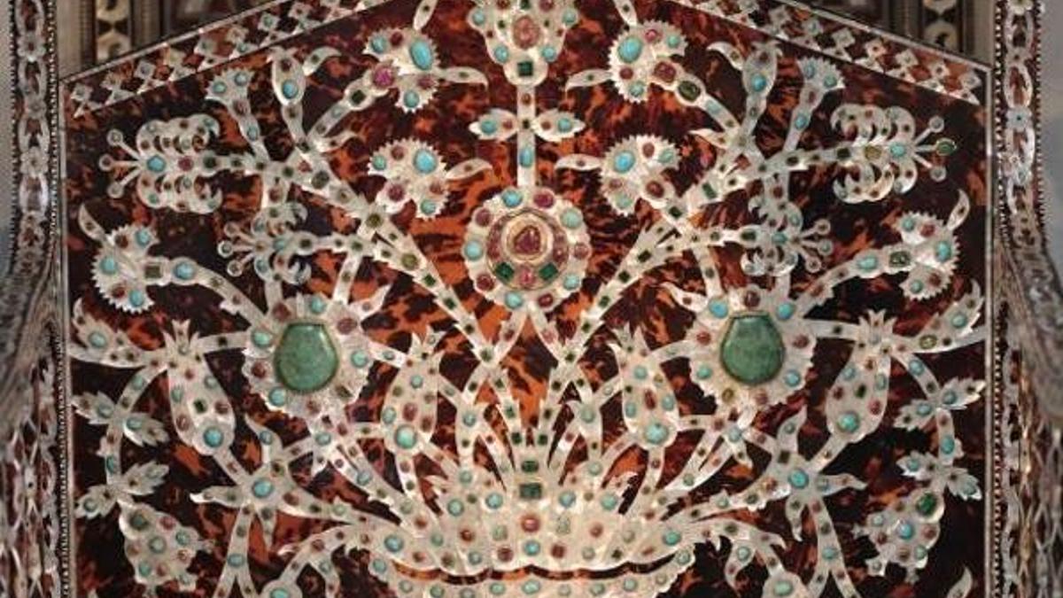 Topkapı Sarayı'nda 'Arife Tahtı' sergilenmeye başlandı