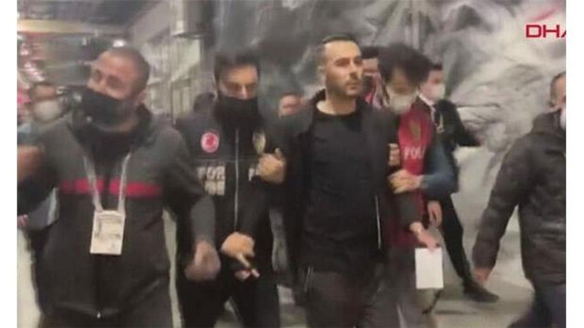 Ghezzal'ın menajeri Hakan Korkmaz serbest bırakıldı