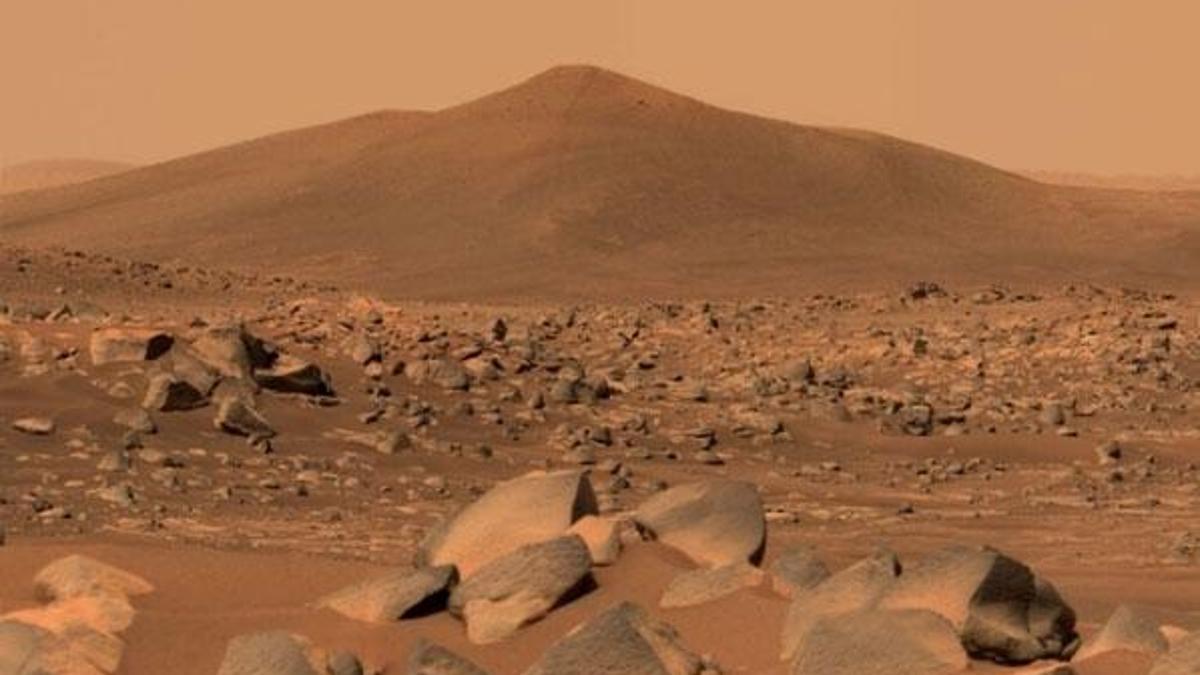 Mars'ta Perseverance'tan mesaj var: Zamanı geldi...