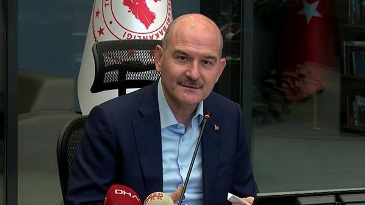 Bakan Soylu: 17 Mayıs günü ne olacağını vatandaşımızla paylaşırız