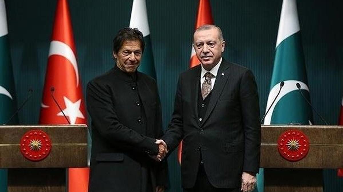 Cumhurbaşkanı Erdoğan, Pakistan Başbakanı İmran Han ile görüştü