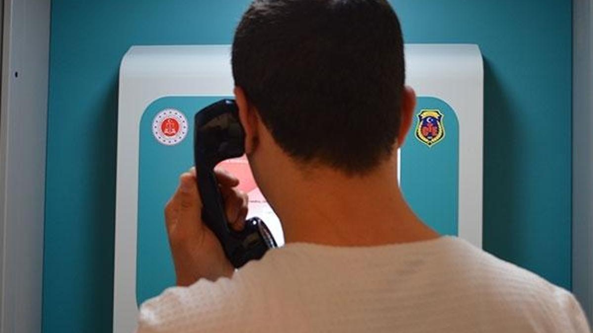Bazı tutuklu ve hükümlüler, e-Görüş ile aileleriyle bayramlaşacak