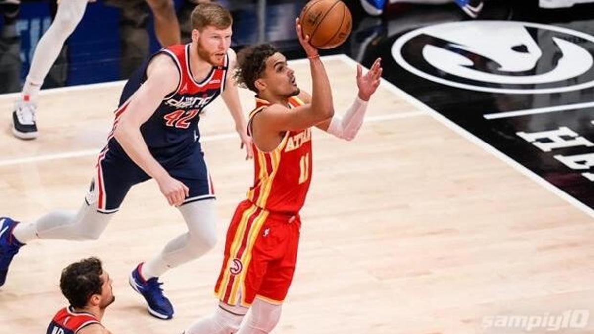 Hawks 4, Knicks ise 8 yıl sonra play-off'a kaldı