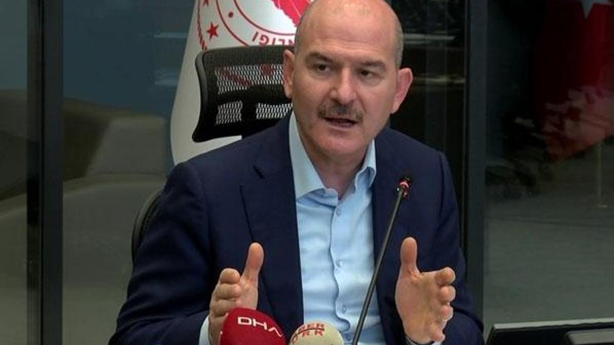 Bakan Soylu'dan Sedat Peker açıklaması!