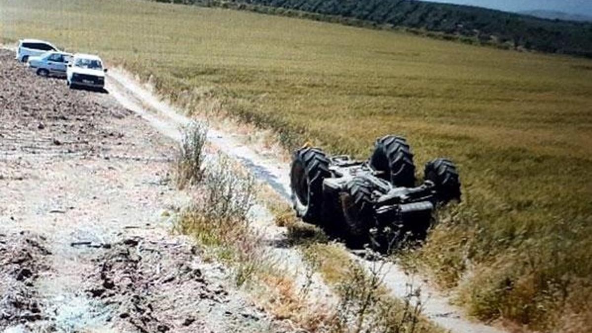 Tarlada korkunç olay! Evli ve 2 çocuk babasıydı...
