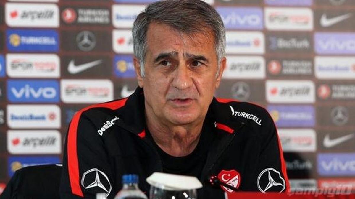 Şenol Güneş A Milli Takım'ın EURO 2020 kadrosunu açıkladı