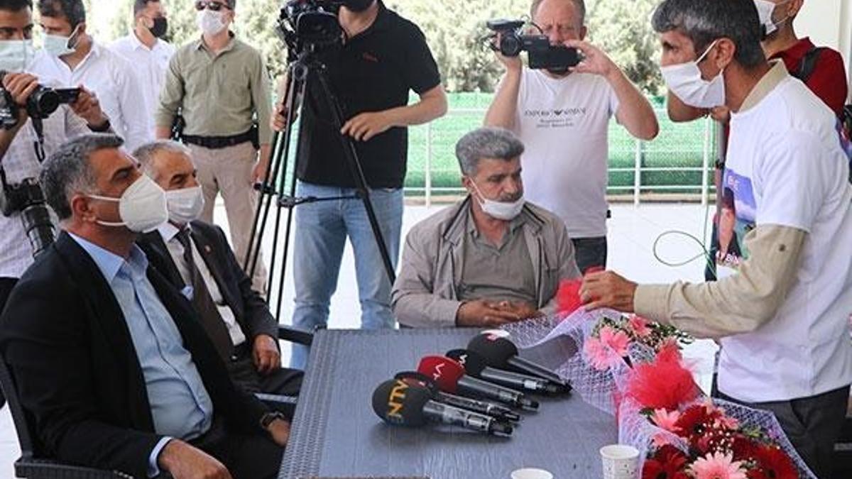 Evlat nöbetindeki ailelerden CHP’li vekile ’HDP’ tepkisi