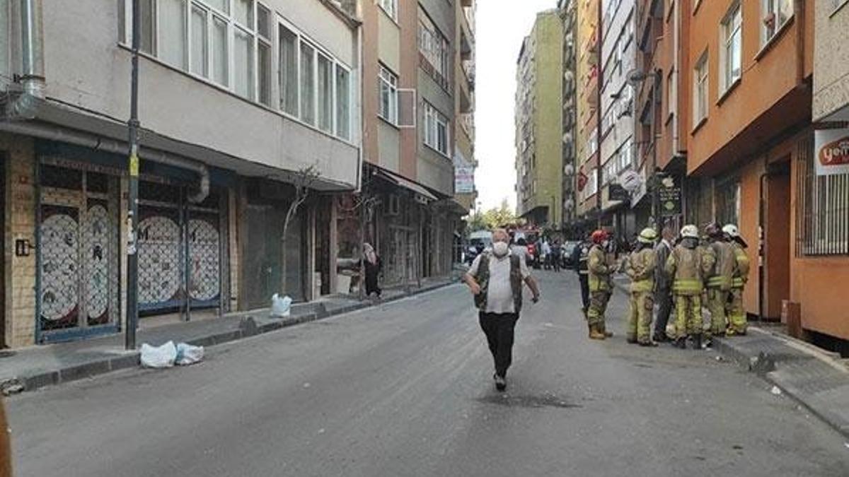 Şişli'de 5 katlı bina boşaltıldı! Üç bina da mühürlendi