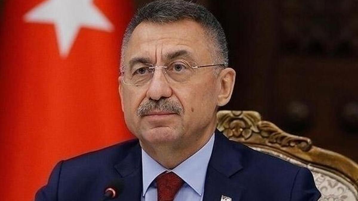 Fuat Oktay'dan Kurz'a tepki: İsrail'in katliamının altına imzasını attı