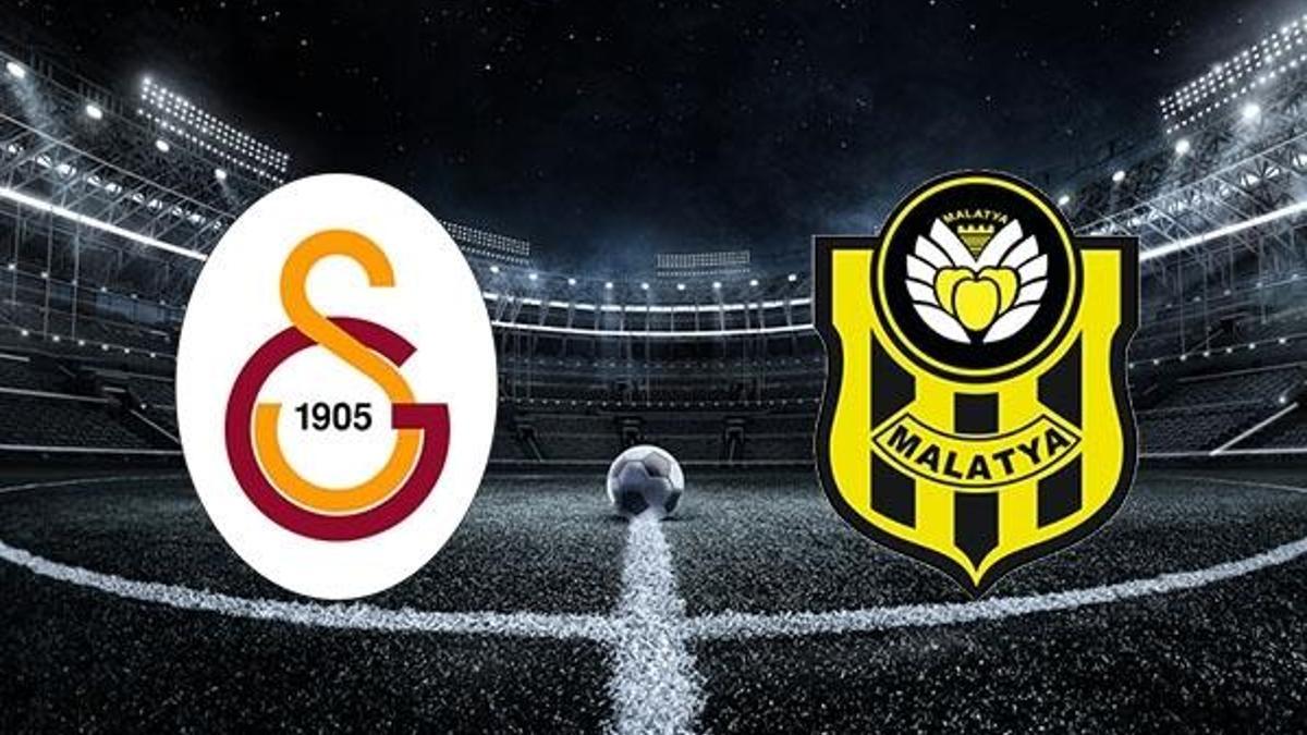 Galatasaray Yeni Malatyaspor maçı ne zaman, saat kaçta, hangi kanalda? Süper Lig'de güncel puan durumu!
