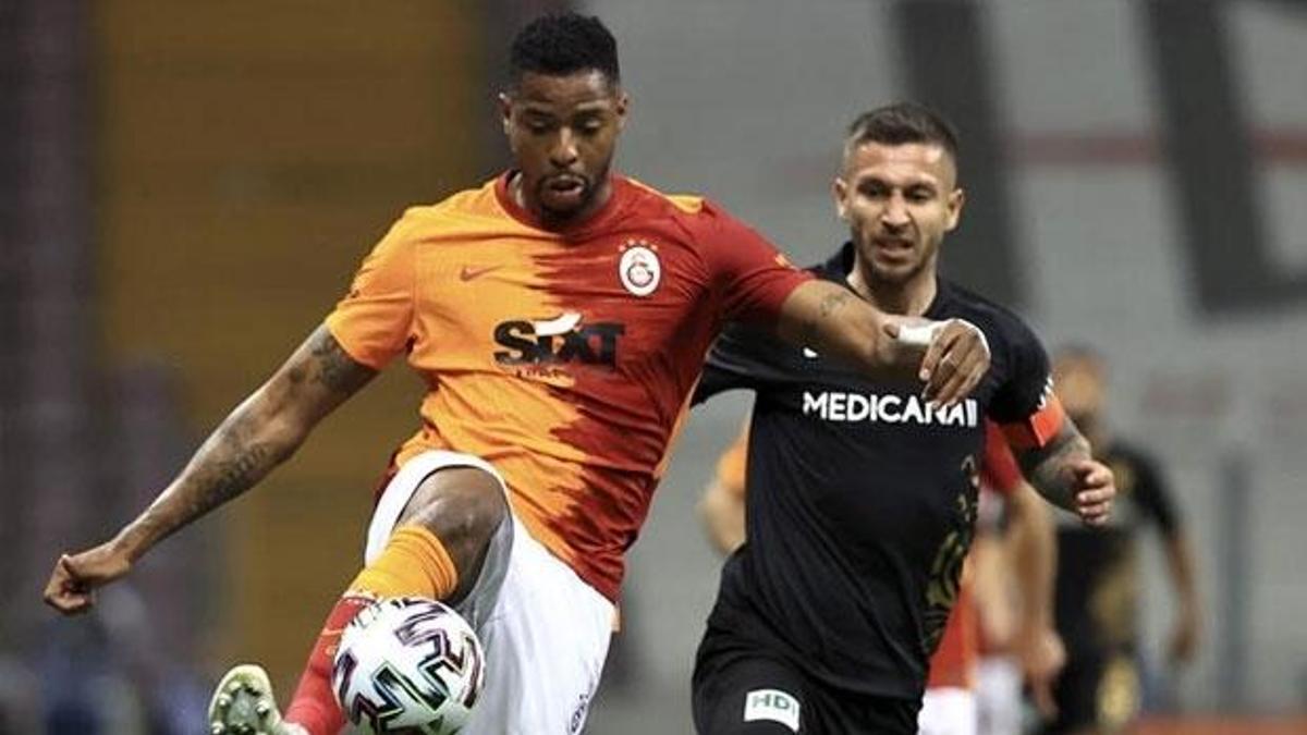 Adem Büyük, Galatasaray'a attığı gol sonrası sevinmedi