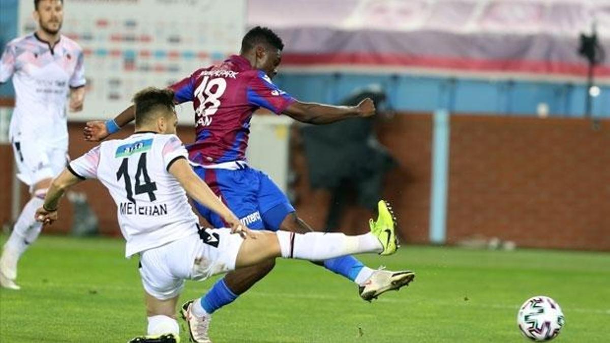 Trabzonspor - Gençlerbirliği: 2-1 Gençlerbirliği Süper Lig'e veda etti