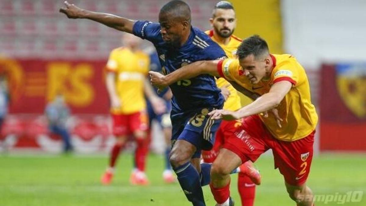 Kayseri'de dramatik maç! 2 penaltı 90+9'da gol ve...