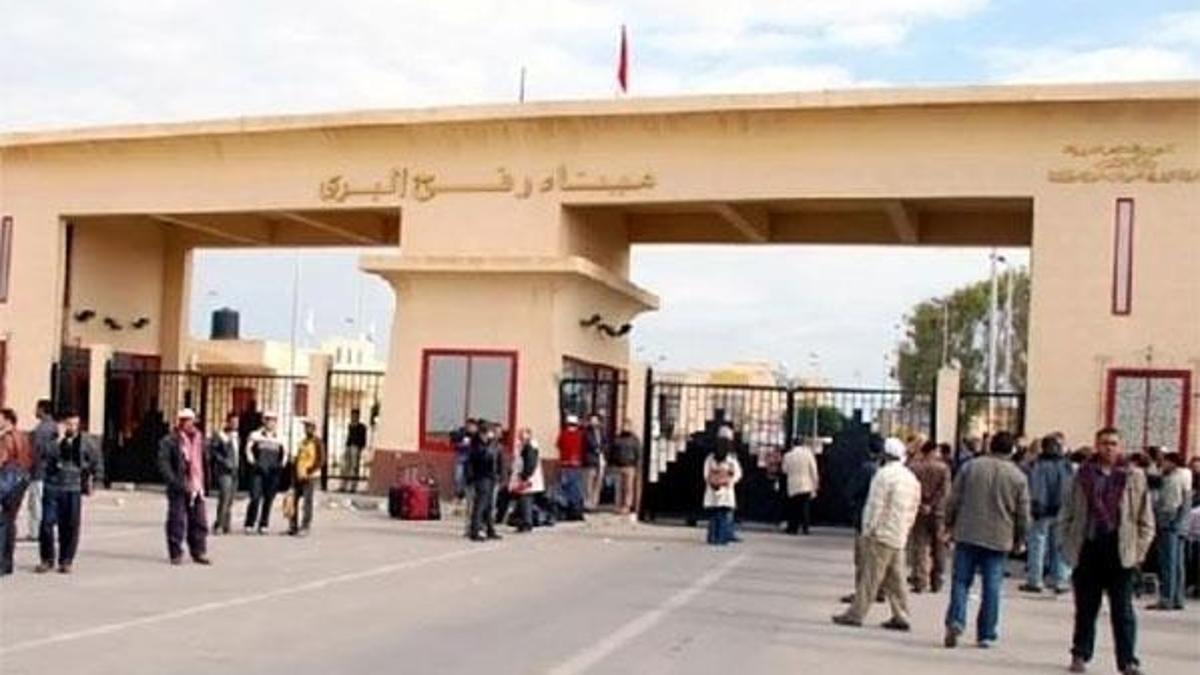 Mısır, Filistin için harekete geçti! Refah Sınır Kapısı açıldı