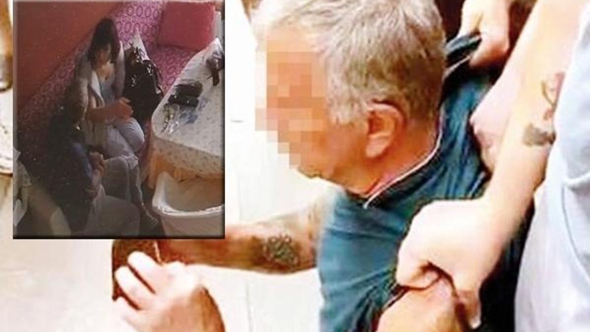 Diş hekimine tecavüz suçlaması! Kamera görüntüleri ortaya çıktı
