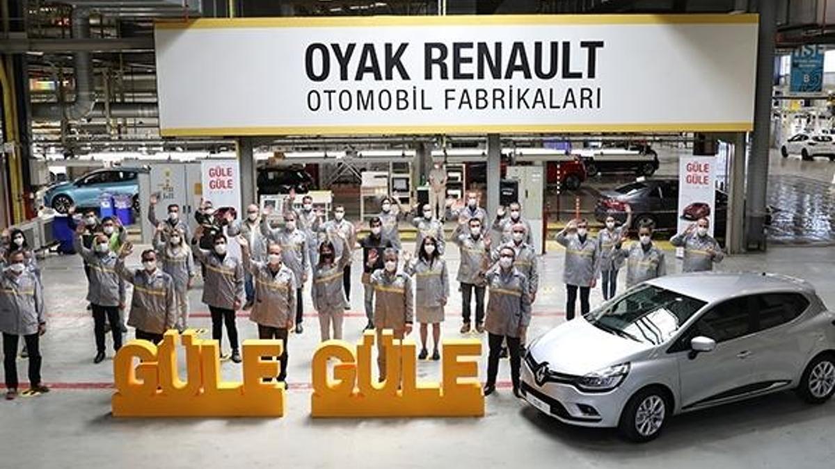 Renault Clio 4.nesil üretimi sona erdi!
