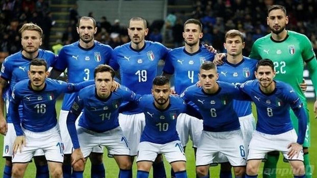 İtalya EURO 2020 kadrosunu açıkladı!
