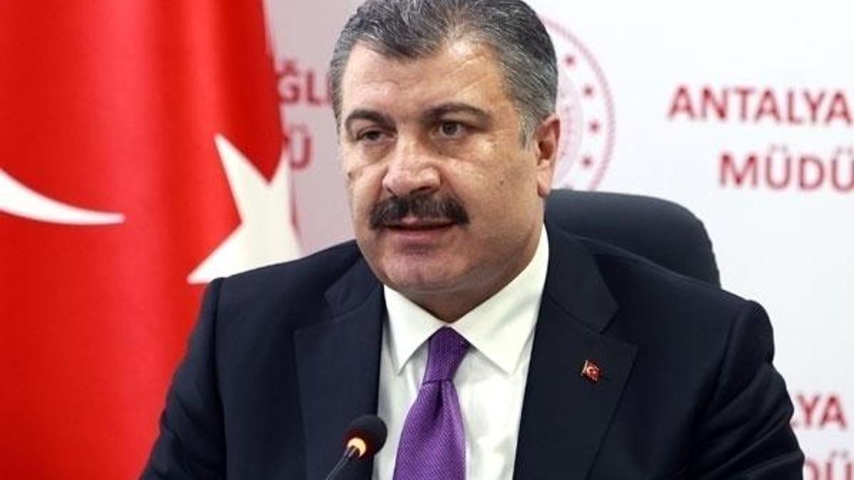 Aşı ile ilgili flaş açıklama! Bakan Koca duyurdu