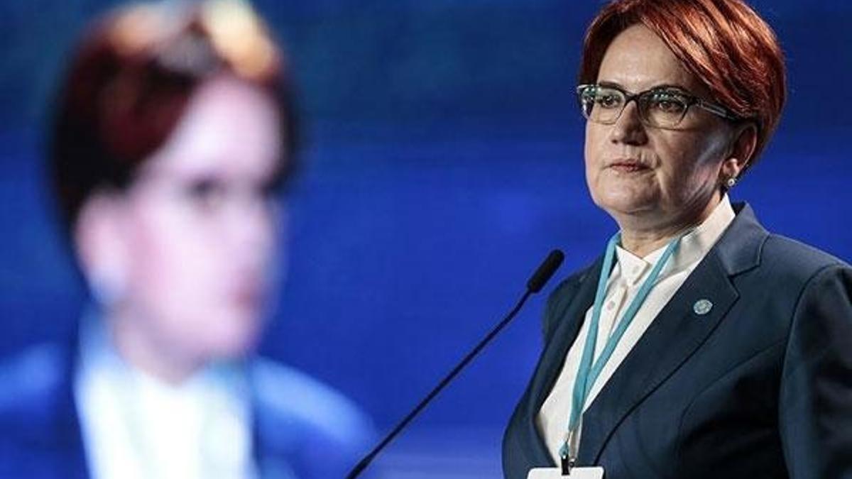 İYİ Parti lideri Akşener'e peş peşe sert tepkiler