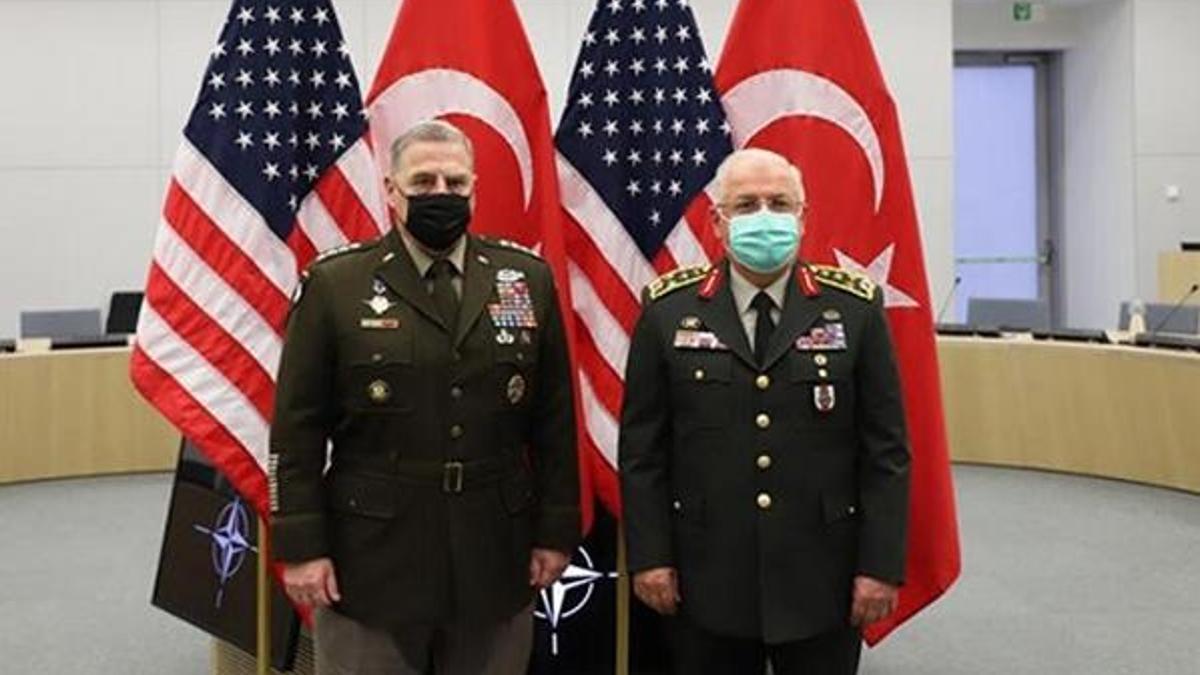 Genelkurmay Başkanı Güler, ABD'li mevkidaşı ile görüştü